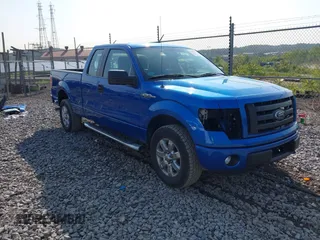 2012 Ford F-150 XL with VIN 1FTFX1EFXCFA83754, listed as a IAAI auction lot 42400111 with 73,552 mi miles and . Bid and sale history available at DreamBid. Image 1.