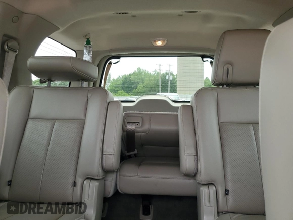 2013 Ford Expedition Limited z VIN 1FMJU1K5XDEF69045, wystawiony jako Copart lot #59272635 z przebiegiem 145 589 mil mil oraz Czysty tytuł • Clean title. Historia ofert i sprzedaży dostępna na DreamBid. Obrazek 10.