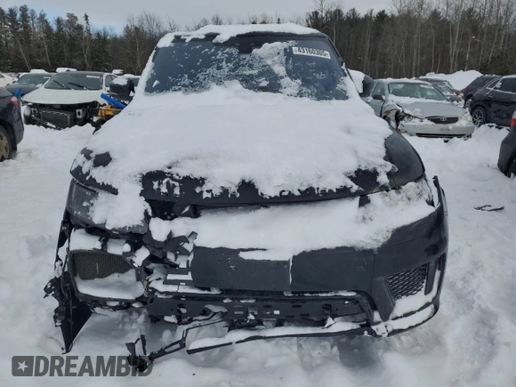 2018 Land Rover Range Rover Sport HSE with VIN SALWR2RK2JA194888, listed as a Copart auction lot 43160305 with 106,260 mi miles and Salvage title. Bid and sale history available at DreamBid. Image 5.
