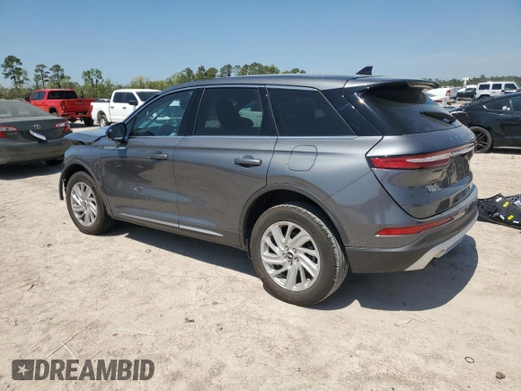 2023 Lincoln Corsair Standard z VIN 5LMCJ1CA9PUL12964, wystawiony jako Copart lot #50557955 z przebiegiem 18 369 mil mil oraz Szkoda całkowita • Salvage title. Historia ofert i sprzedaży dostępna na DreamBid. Obrazek 2.