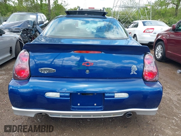 2003 Chevrolet Monte Carlo SS z VIN 2G1WX12K139261859, wystawiony jako IAAI lot #42192830 z przebiegiem 87 400 mil mil oraz . Historia ofert i sprzedaży dostępna na DreamBid. Obrazek 16.