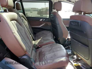 2020 BMW X7 xDrive40i with VIN 5UXCW2C06L9B79990, listed as a Copart auction lot 74017634 with 0 mi miles and Non Repairable. Bid and sale history available at carsss.com. Image 11.