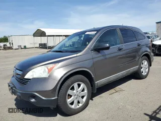 2009 Honda CR-V EX z VIN 5J6RE38539L024809, wystawiony jako Copart lot #57334415 z przebiegiem 172 763 mil mil oraz Szkoda całkowita • Salvage title. Historia ofert i sprzedaży dostępna na DreamBid. Obrazek 1.