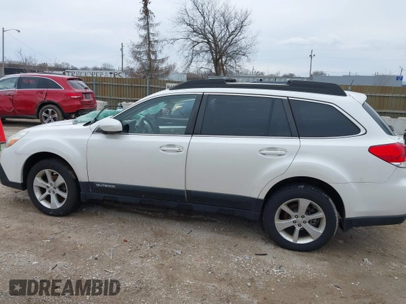 2013 Subaru Outback Premium with VIN 4S4BRCCC1D3232418, listed as a IAAI auction lot 41937933 with 138,888 mi miles and . Bid and sale history available at carsss.com. Image 14.