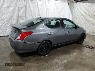 2019 Nissan Versa SV with VIN 3N1CN7AP6KL859167, listed as a Copart auction lot 53779855 with 95,595 mi miles and Clean title. Bid and sale history available at DreamBid. Image 3.