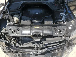 2021 Mercedes-Benz GLS 450 with VIN 4JGFF5KE8MA429333, listed as a Copart auction lot 66123684 with 39,818 mi miles and Salvage Title. Bid and sale history available at DreamBid. Image 12.