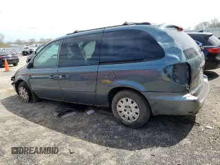 2005 Chrysler Town & Country LX with VIN 2C4GP44R95R278497, listed as a Copart auction lot 54736385 with 267,987 mi miles and Non Repairable. Bid and sale history available at DreamBid. Image 2.