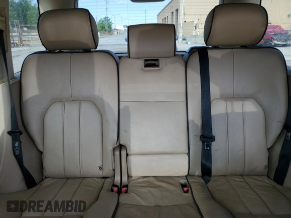 2004 Land Rover Range Rover HSE with VIN SALME114X4A166075, listed as a Copart auction lot 55575605 with 139,073 mi miles and Clean title. Bid and sale history available at DreamBid. Image 10.
