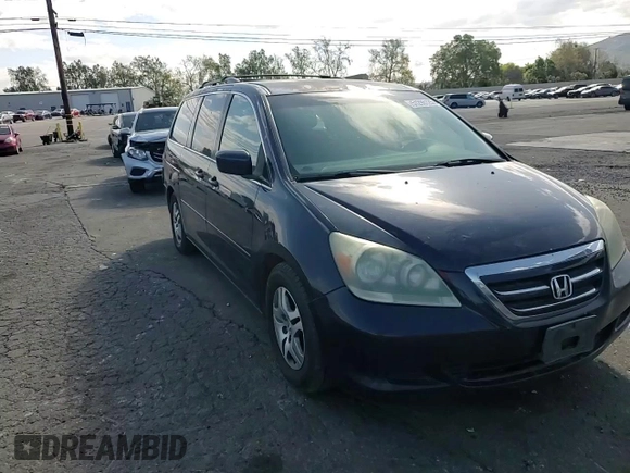 2005 Honda Odyssey EX with VIN 5FNRL38455B083151, listed as a Copart auction lot 51298125 with 210,854 mi miles and Salvage Title. Bid and sale history available at carsss.com. Image 11.