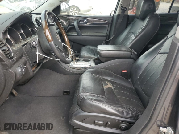 2014 Buick Enclave Leather with VIN 5GAKRBKD9EJ118996, listed as a Copart auction lot 49839445 with 210,477 mi miles and Salvage Title. Bid and sale history available at DreamBid. Image 7.