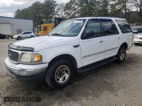 2000 Ford Expedition XLT with VIN 1FMRU1566YLB95235, listed as a Copart auction lot 47470185 with 315,888 mi miles and Salvage Title. Bid and sale history available at carsss.com. Image 1.