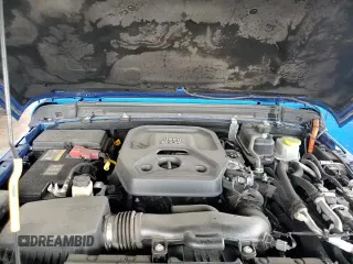 2023 Jeep Wrangler Rubicon с VIN 1C4JJXR69PW581362, выставлен на аукционе Copart как лот 58557795 с пробегом 34 357 миль миль и Списание • Salvage title. История ставок и продаж доступна на DreamBid. Изображение 13.