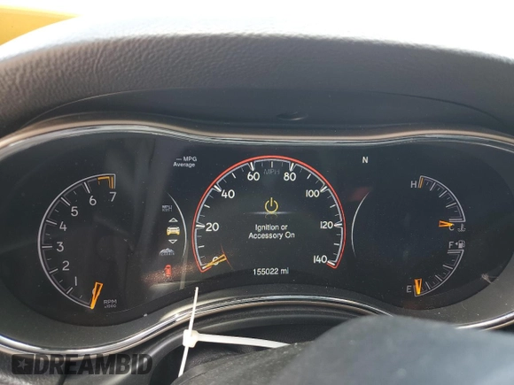2014 Jeep Grand Cherokee Limited with VIN 1C4RJFBG2EC254977, listed as a Copart auction lot 63084215 with 155,022 mi miles and Salvage title. Bid and sale history available at DreamBid. Image 9.
