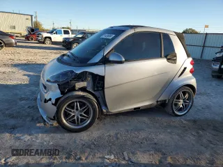 2009 Smart fortwo Passion with VIN WMEEK31X19K281791, listed as a Copart auction lot 81420034 with 72,965 mi miles and Salvage Title. Bid and sale history available at carsss.com. Image 1.
