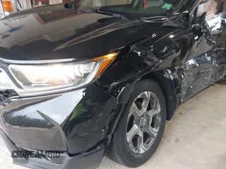 2017 Honda CR-V EX with VIN 2HKRW2H5XHH683308, listed as a IAAI auction lot 42084042 with 82,101 mi miles. Bid and sale history available at carsss.com. Image 6.