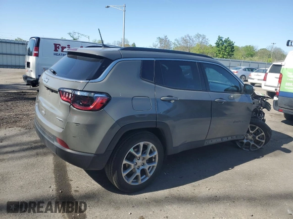 2023 Jeep Compass Latitude Lux с VIN 3C4NJDFN0PT570512, выставлен на аукционе Copart как лот 54932165 с пробегом 27 227 миль миль и Списание • Salvage title. История ставок и продаж доступна на DreamBid. Изображение 3.