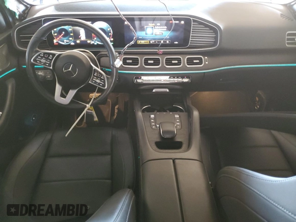 2021 Mercedes-Benz GLE 350 z VIN 4JGFB4KB8MA490709, wystawiony jako Copart lot #60885555 z przebiegiem 30 339 mil mil oraz Szkoda całkowita • Salvage title. Historia ofert i sprzedaży dostępna na DreamBid. Obrazek 8.