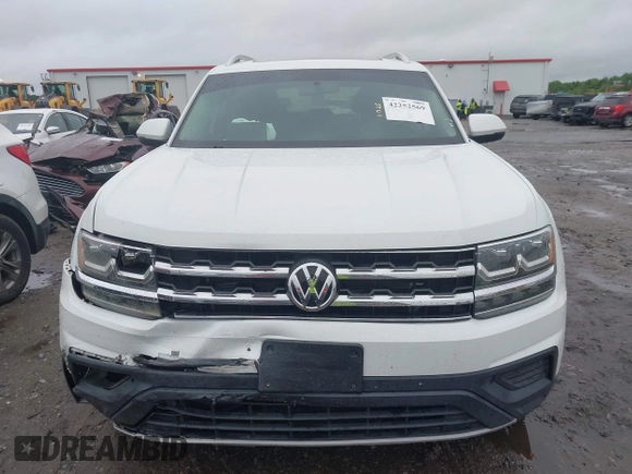 2018 Volkswagen Atlas Launch Edition with VIN 1V2BR2CA2JC512016, listed as a IAAI auction lot 42252569 with 130,628 mi miles and . Bid and sale history available at DreamBid. Image 12.