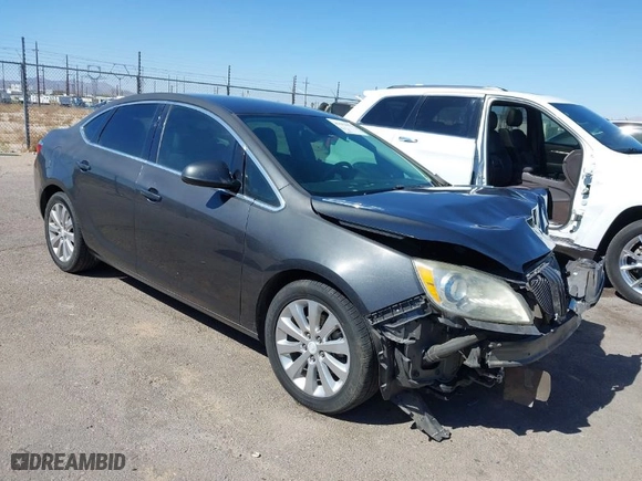 2016 Buick Verano with VIN 1G4PP5SK2G4146081, listed as a IAAI auction lot 41652594 with 167,993 mi miles. Bid and sale history available at carsss.com. Image 1.