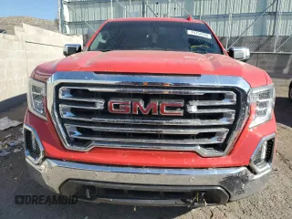 2022 GMC Sierra 1500 Limited SLT with VIN 3GTU9DET5NG182184, listed as a Copart auction lot 79754704 with 107,554 mi miles and Salvage Title. Bid and sale history available at carsss.com. Image 5.