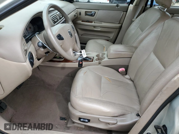2003 Mercury Sable LS Premium with VIN 1MEFM55S73G603480, listed as a Copart auction lot 44030505 with 131,392 mi miles and Salvage Title. Bid and sale history available at carsss.com. Image 7.