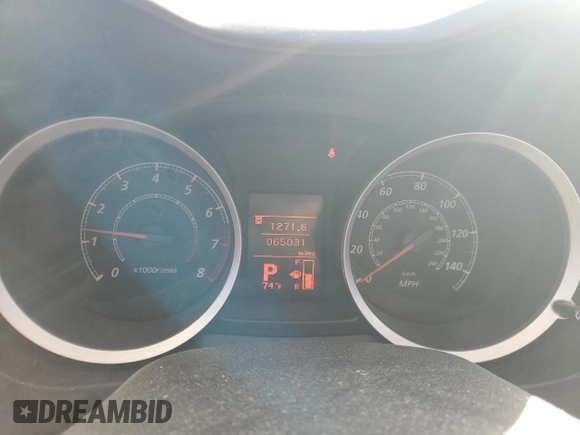 2012 Mitsubishi Lancer ES with VIN JA32U2FU6CU030490, listed as a Copart auction lot 81309004 with 65,031 mi miles and Salvage Title. Bid and sale history available at DreamBid. Image 9.
