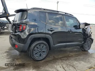 2019 Jeep Renegade Sport with VIN ZACNJBAB4KPK29516, listed as a Copart auction lot 55120225 with 115,727 mi miles and Salvage title. Bid and sale history available at DreamBid. Image 3.