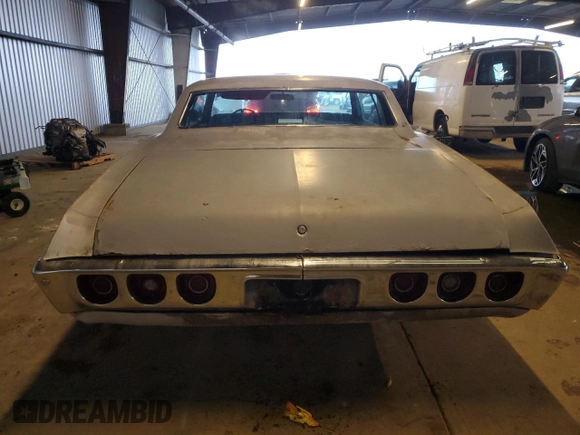 1968 Chevrolet Impala с VIN 164478C112689, выставлен на аукционе Copart как лот 84973864 с пробегом 59 255 миль миль и Чистый • Clean title. История ставок и продаж доступна на DreamBid. Изображение 6.