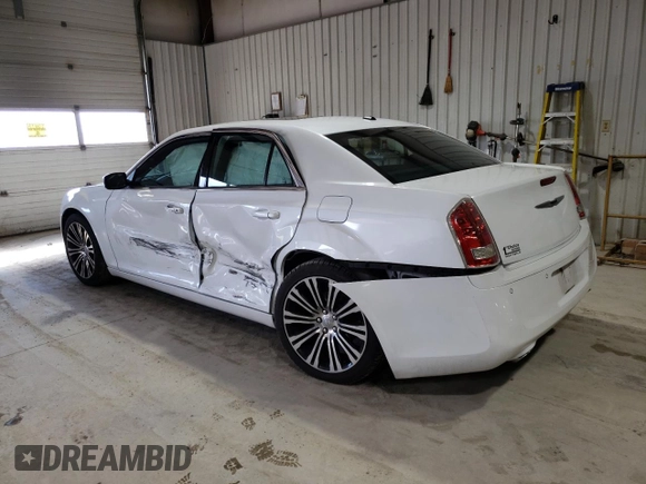 2013 Chrysler 300 with VIN 2C3CCABG7DH682756, listed as a Copart auction lot 48942725 with 136,833 mi miles and Salvage Title. Bid and sale history available at carsss.com. Image 2.