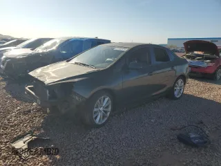 2014 Buick Verano with VIN 1G4PP5SK1E4197505, listed as a Copart auction lot 52763125 with 98,246 mi miles and Salvage title. Bid and sale history available at DreamBid. Image 1.
