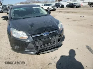 2014 Ford Focus SE with VIN 1FADP3F20EL182320, listed as a Copart auction lot 48985215 with 102,201 mi miles and Salvage Title. Bid and sale history available at carsss.com. Image 10.