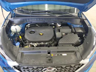 2019 Hyundai Tucson SE with VIN KM8J2CA42KU039228, listed as a Copart auction lot 48488815 with 42,805 mi miles and Salvage Title. Bid and sale history available at carsss.com. Image 12.