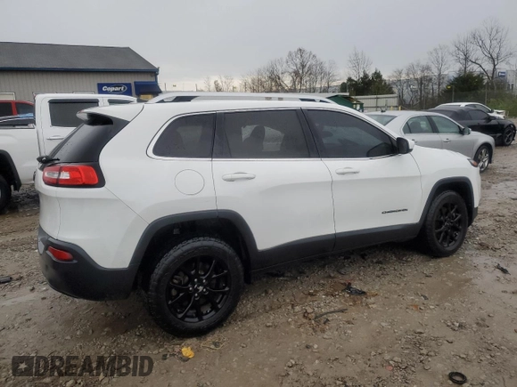 2017 Jeep Cherokee Latitude with VIN 1C4PJMCBXHD230889, listed as a Copart auction lot 80303224 with 0 mi miles and Non Repairable. Bid and sale history available at carsss.com. Image 3.