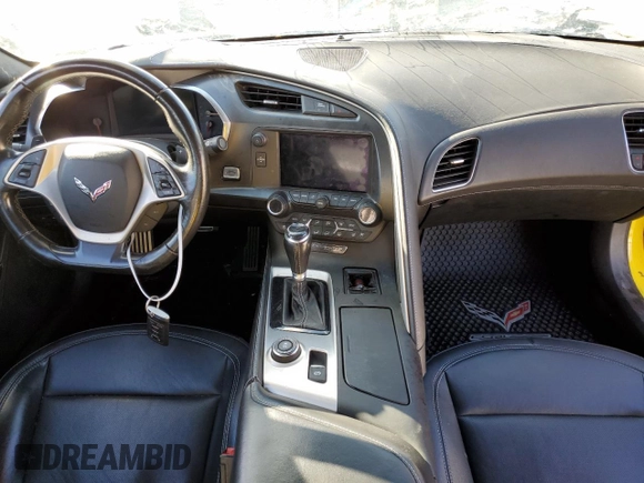 2019 Chevrolet Corvette 3LT with VIN 1G1YF3D73K5115846, listed as a Copart auction lot 40368473 with 0 mi miles. Bid and sale history available at carsss.com. Image 8.
