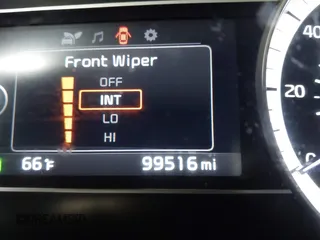 2017 Kia Niro FE with VIN KNDCB3LC1H5093432, listed as a IAAI auction lot 41464983 with 99,516 mi miles. Bid and sale history available at carsss.com. Image 15.