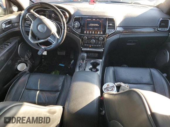 2020 Jeep Grand Cherokee High Altitude with VIN 1C4RJFCG8LC414937, listed as a Copart auction lot 75509304 with 56,841 mi miles and Salvage title. Bid and sale history available at DreamBid. Image 8.