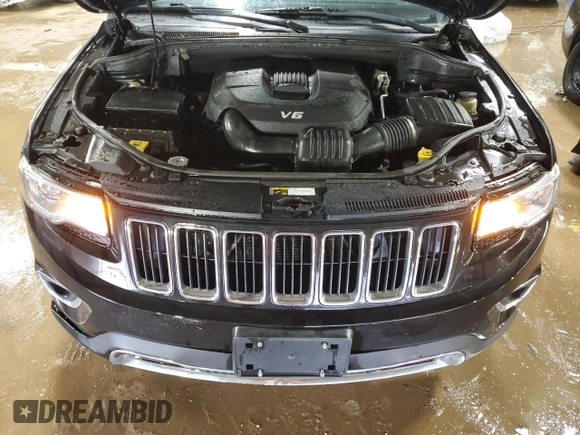 2014 Jeep Grand Cherokee Limited with VIN 1C4RJFBG6EC288985, listed as a Copart auction lot 49744975 with 109,052 mi miles and Salvage Title. Bid and sale history available at carsss.com. Image 11.