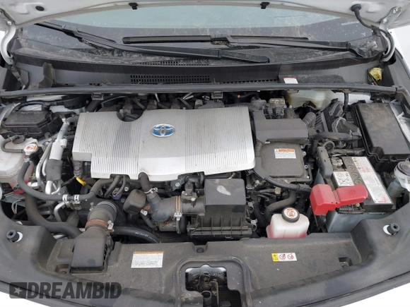2021 Toyota Prius LE with VIN JTDKAMFP5M3181120, listed as a IAAI auction lot 41623588 with 83,809 mi miles and . Bid and sale history available at DreamBid. Image 10.