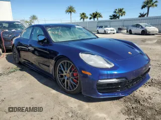 2020 Porsche Panamera GTS with VIN WP0AG2A78LL145474, listed as a Copart auction lot 64640982 with Not Provided miles and . Bid and sale history available at DreamBid. Image 1.