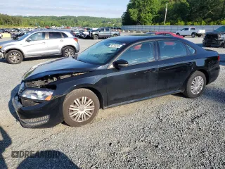 2014 Volkswagen Passat S с VIN 1VWAP7A31EC028653, выставлен на аукционе Copart как лот 55763305 с пробегом 106 980 миль миль и Списание • Salvage title. История ставок и продаж доступна на DreamBid. Изображение 1.
