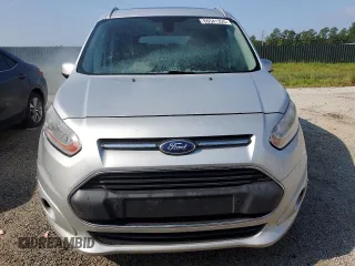2015 Ford Transit Connect Wagon Titanium with VIN NM0GE9G77F1202471, listed as a Copart auction lot 66541324 with 223,089 mi miles and Salvage Title. Bid and sale history available at carsss.com. Image 5.