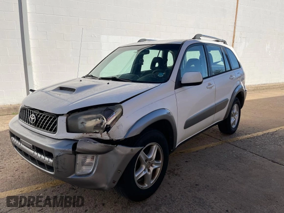 2003 Toyota RAV4 with VIN JTEGH20V430102416, listed as a Copart auction lot 48237975 with 199,382 mi miles and Clean Title. Bid and sale history available at DreamBid. Image 2.