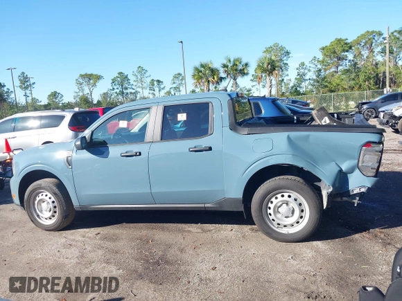 2023 Ford Maverick XL with VIN 3FTTW8E32PRA56304, listed as a IAAI auction lot 41147511 with 27,787 mi miles and . Bid and sale history available at DreamBid. Image 15.
