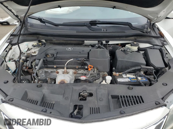 2016 Acura ILX Premium with VIN 19UDE2F77GA025762, listed as a Copart auction lot 62636165 with 65,835 mi miles and Salvage title. Bid and sale history available at DreamBid. Image 12.