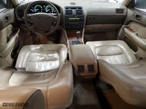 1996 Lexus LS 400 with VIN JT8BH22F5T0051236, listed as a Copart auction lot 47288755 with 126,807 mi miles and Clean Title. Bid and sale history available at carsss.com. Image 8.