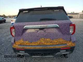 2023 Ford Explorer King Ranch z VIN 1FM5K8LC2PGA31302, wystawiony jako Copart lot #83780084 z przebiegiem 33 431 mil mil oraz Szkoda całkowita • Salvage title. Historia ofert i sprzedaży dostępna na DreamBid. Obrazek 6.