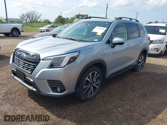 2024 Subaru Forester Limited с VIN JF2SKALC8RH429465, выставлен на аукционе IAAI как лот 41798596 с пробегом 11 822 миль миль и . История ставок и продаж доступна на DreamBid. Изображение 17.