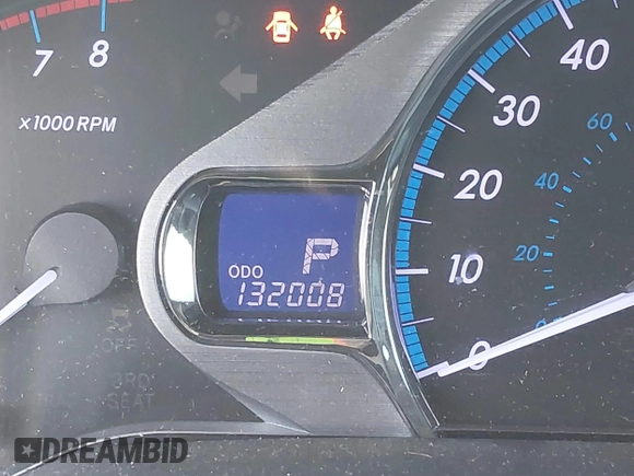 2012 Toyota Sienna XLE AAS with VIN 5TDYK3DC0CS243912, listed as a IAAI auction lot 41758833 with 132,008 mi miles and . Bid and sale history available at DreamBid. Image 15.