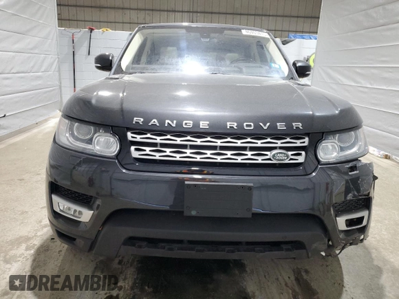 2016 Land Rover Range Rover Sport HSE with VIN SALWR2KF8GA648292, listed as a Copart auction lot 46403415 with 91,302 mi miles and Salvage Title. Bid and sale history available at DreamBid. Image 5.