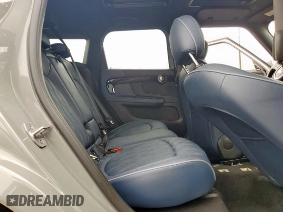 2023 MINI Countryman John Cooper Works with VIN WMZ33BS04P3P68957, listed as a Copart auction lot 61590245 with 28,518 mi miles and Salvage title. Bid and sale history available at DreamBid. Image 10.